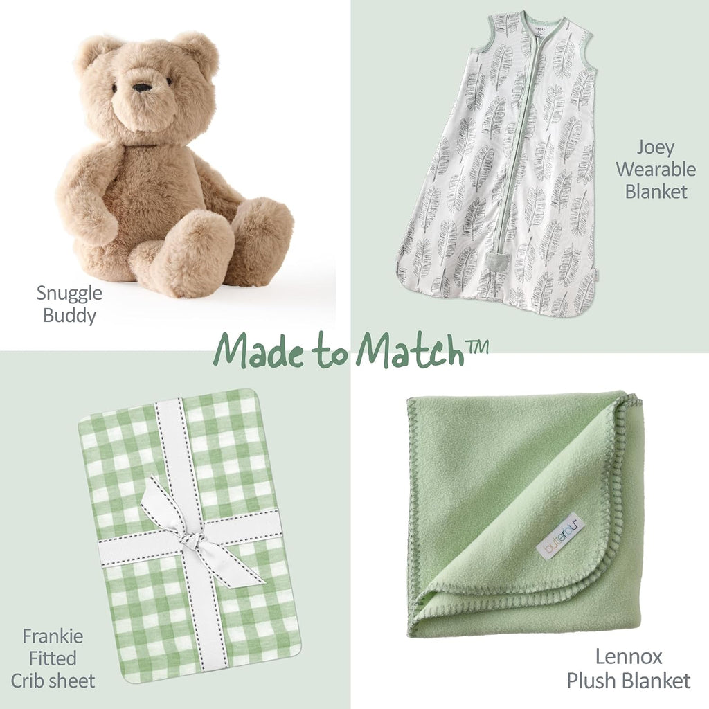 Sparrow Sweater Knit Blanket 100% cotton Baby Nursery, 30*40 Inch