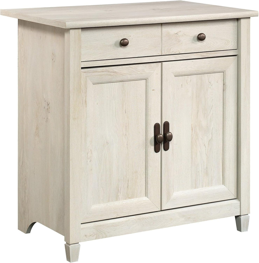 Edge Water Accent Storage Cabinet with Doors, Utility Cabinet, in Chalked Chestnut finish