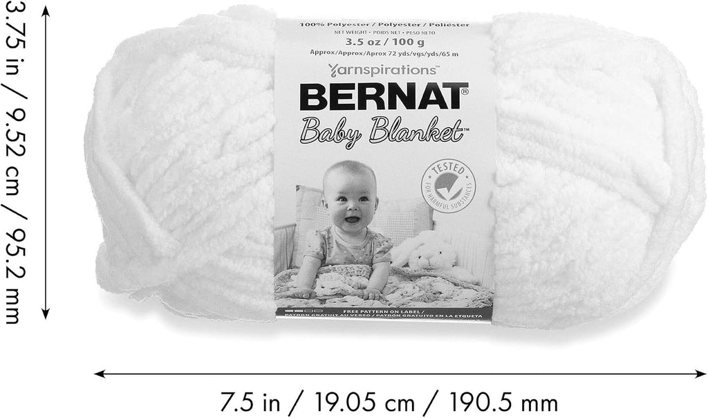 Baby Blanket Yarn for Crocheting Soft, Sand Castles, Pack