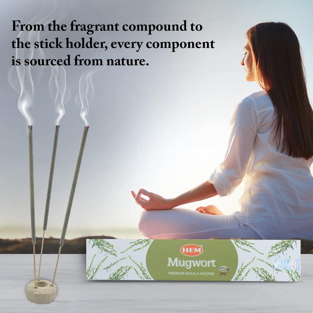 Universal Masala Gift Pack Incense Sticks | Natural Fragrance of Sandalwood for Positivity | Smudge Healing Incense - Set of 12