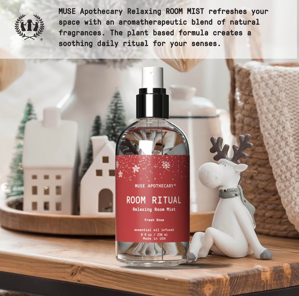 Room Ritual - Room Spray, Aromatic and Relaxing Room Mist, Air Freshener Spray, Infused with Natural Aromatherapy