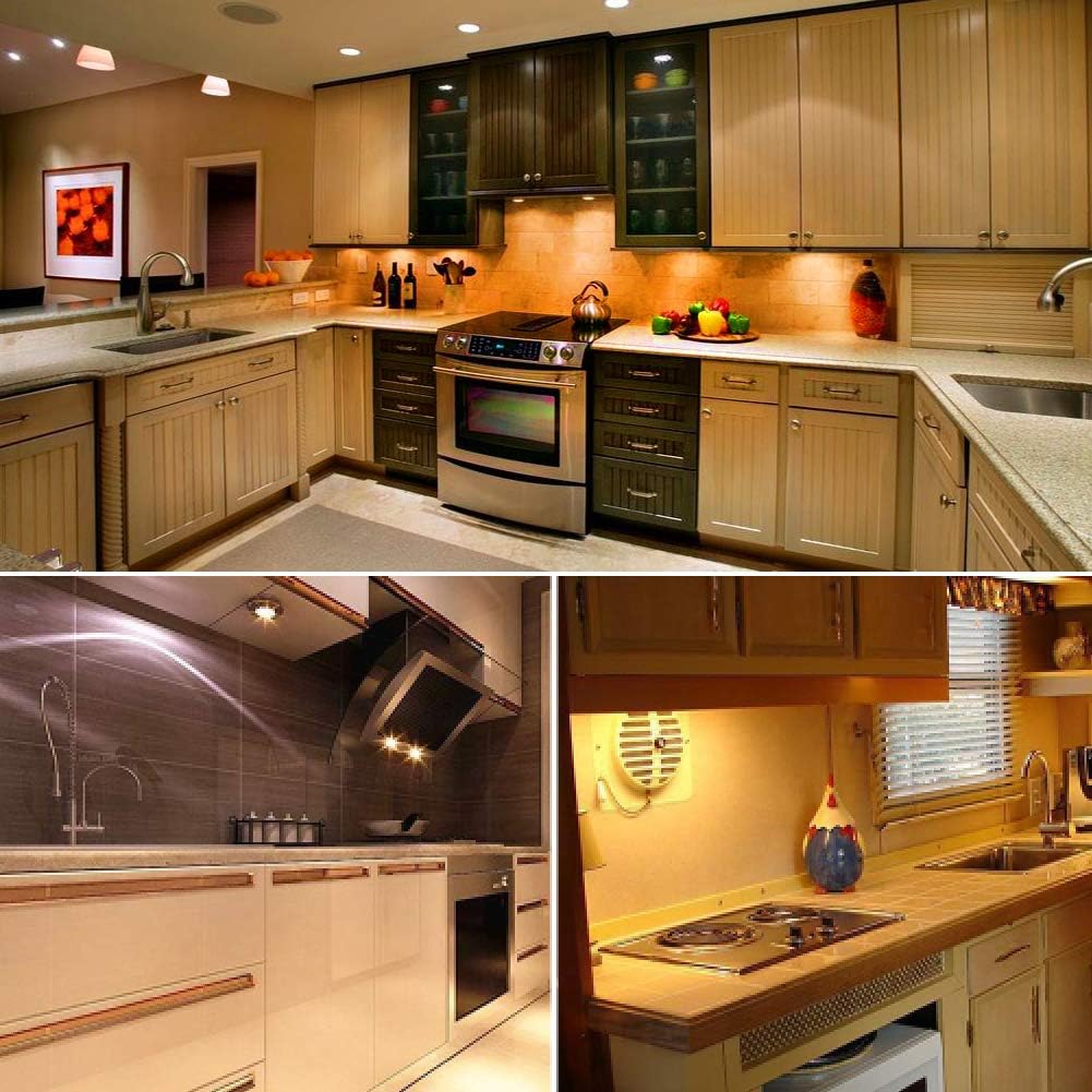 G8 Light Bulbs 50W 120V Halogen Light Bulb G8 Base Bi-Pin 50W T4 JCD Warm White, Microwave Oven Replacements, Candle