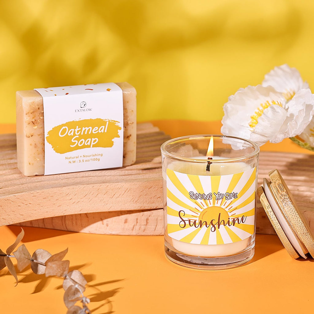 Birthday Gifts for Women, Sending Sunshine Sunflower Get Well Soon Baskets