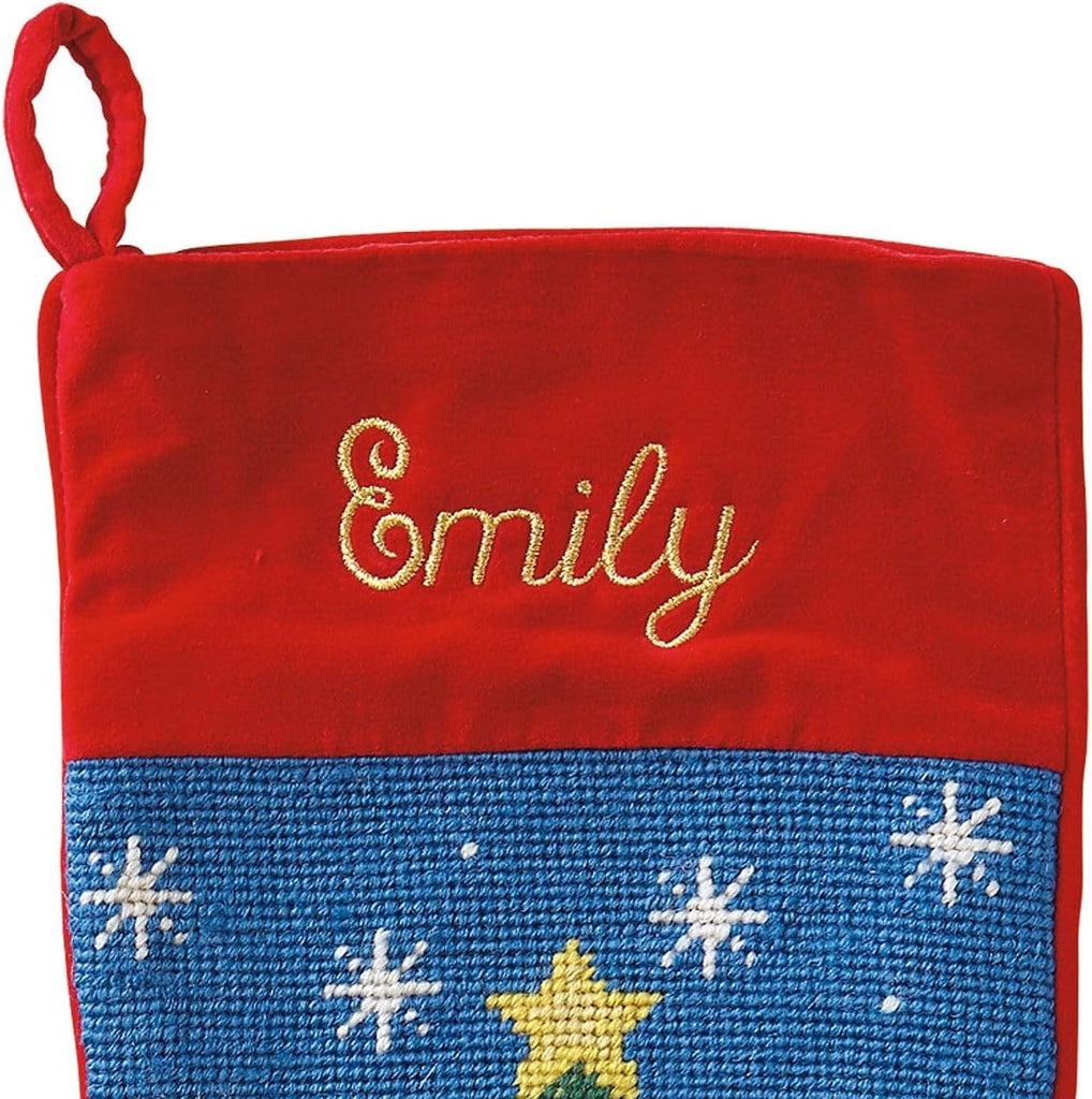 Personalized Needlepoint