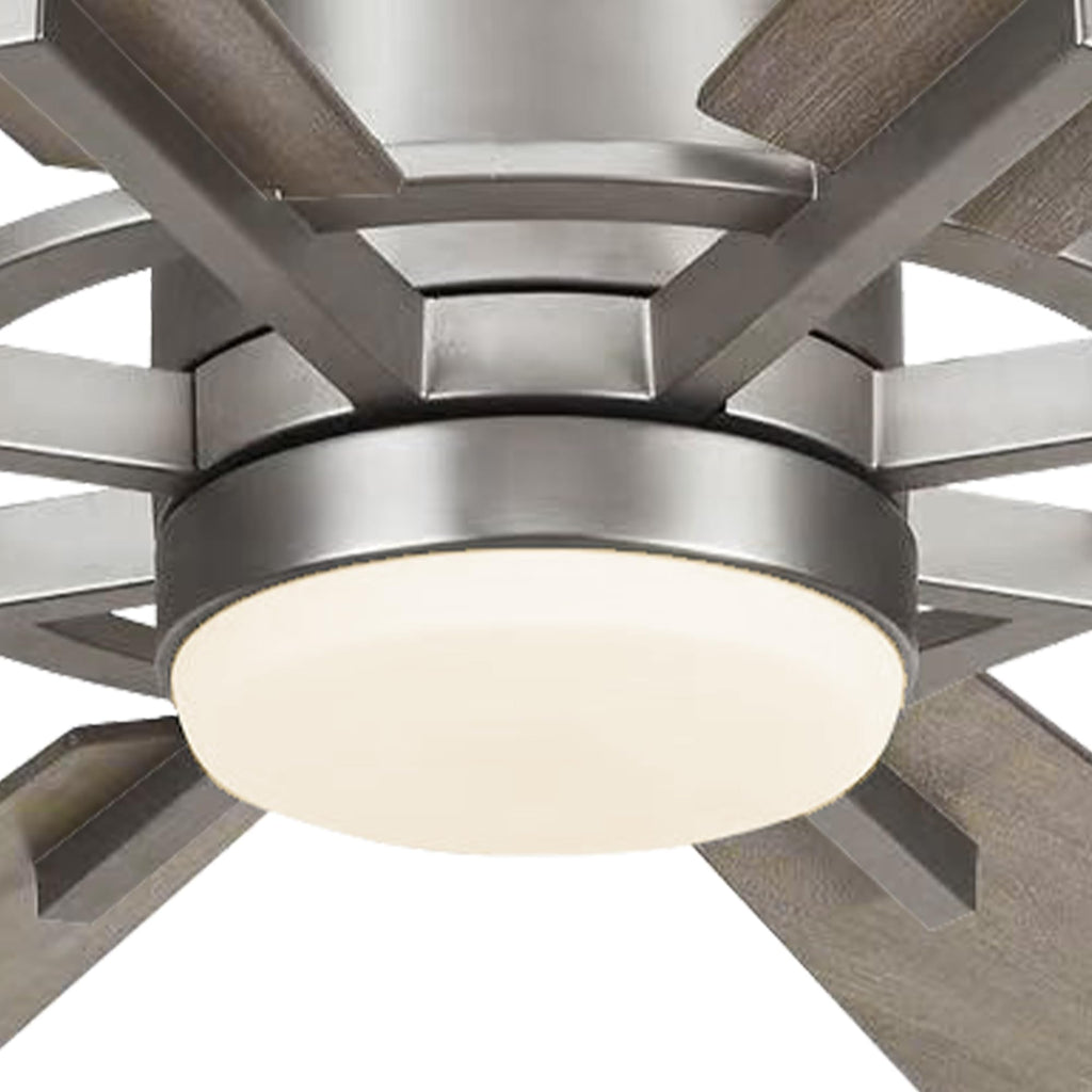 60 Inch Farmhouse Ceiling Fan with Light and Remote Windmill Chandelier Fan