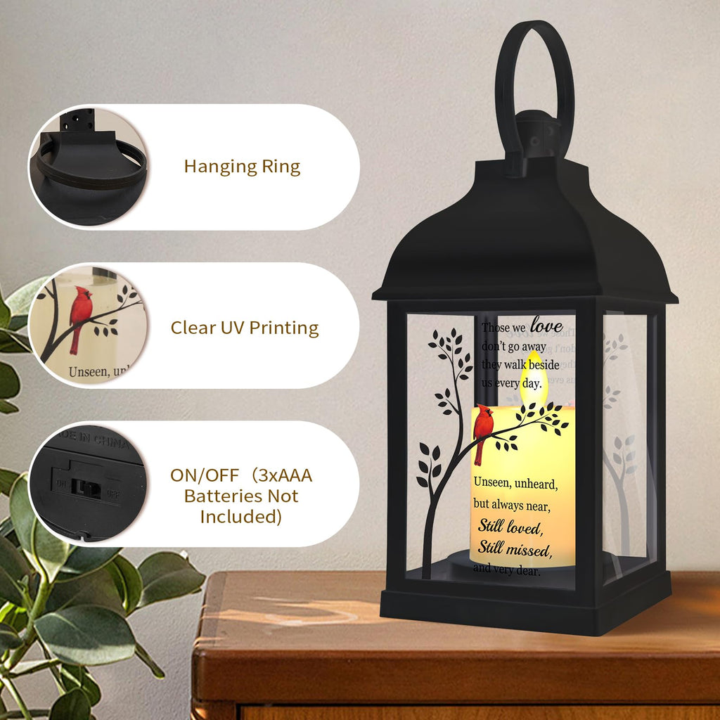 Memorial Lantern, Sympathy Gifts for Loss of Loved One/Mother/Father