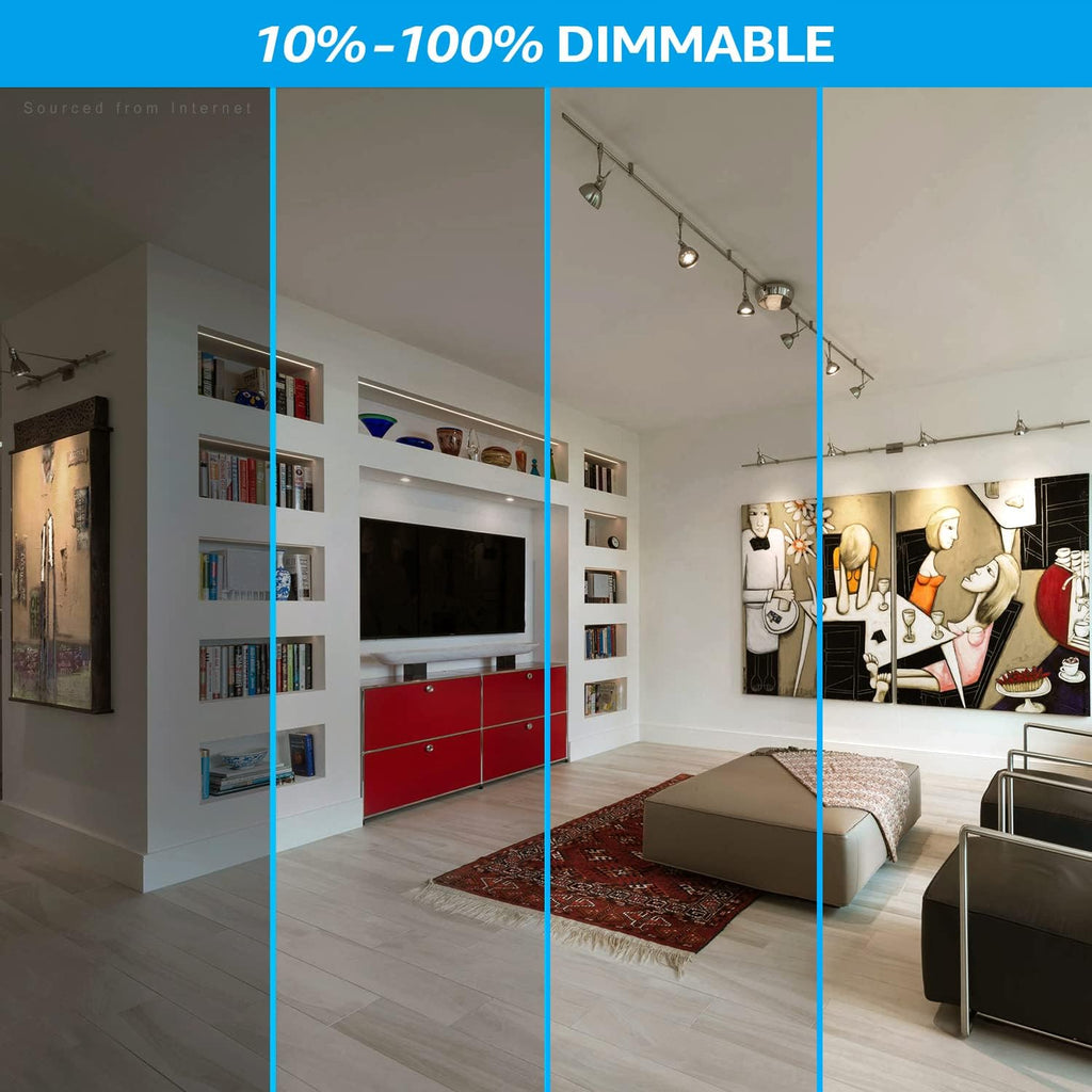GU10 LED Bulbs Dimmable, 4000K, UL Listed