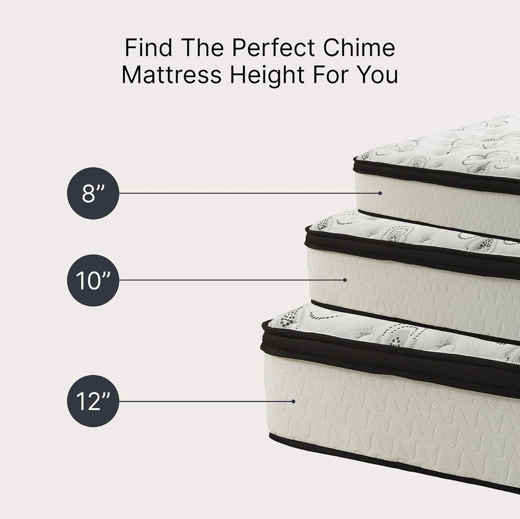 Memory Foam Mattress in a Box, California King | Stretch knit cover, High-density foam, Medium Firm comfort, Low