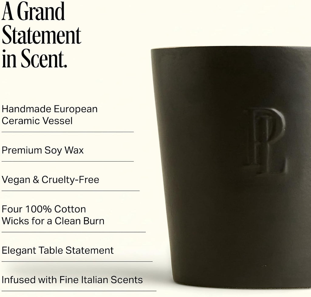 Extra Large Scented Candle 72oz, 4-Wick Soy - Highrise - Set of 72