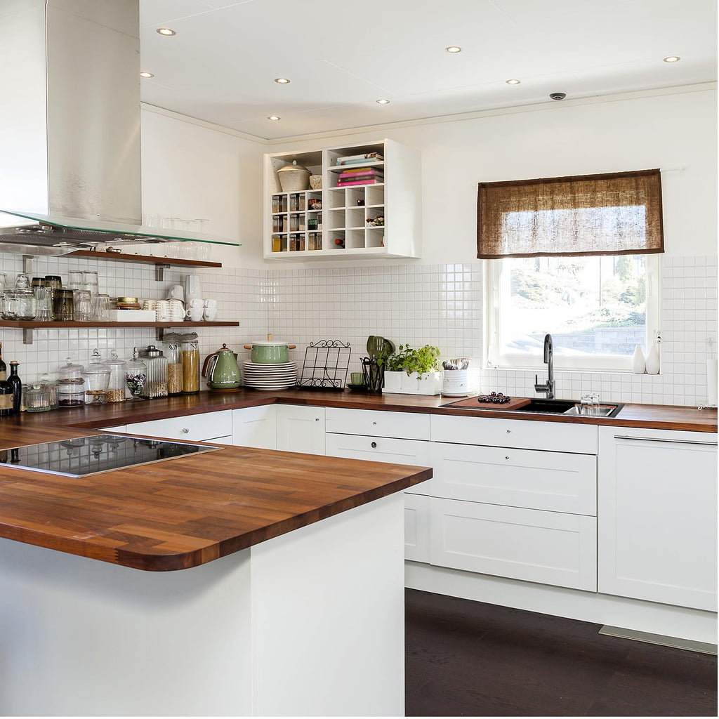 30 Inch Stainless Steel Kitchen Sink 16 Gauge Drop In Single Bowl Workstation Sink 2-Hole Top Mount Kitchen Basin