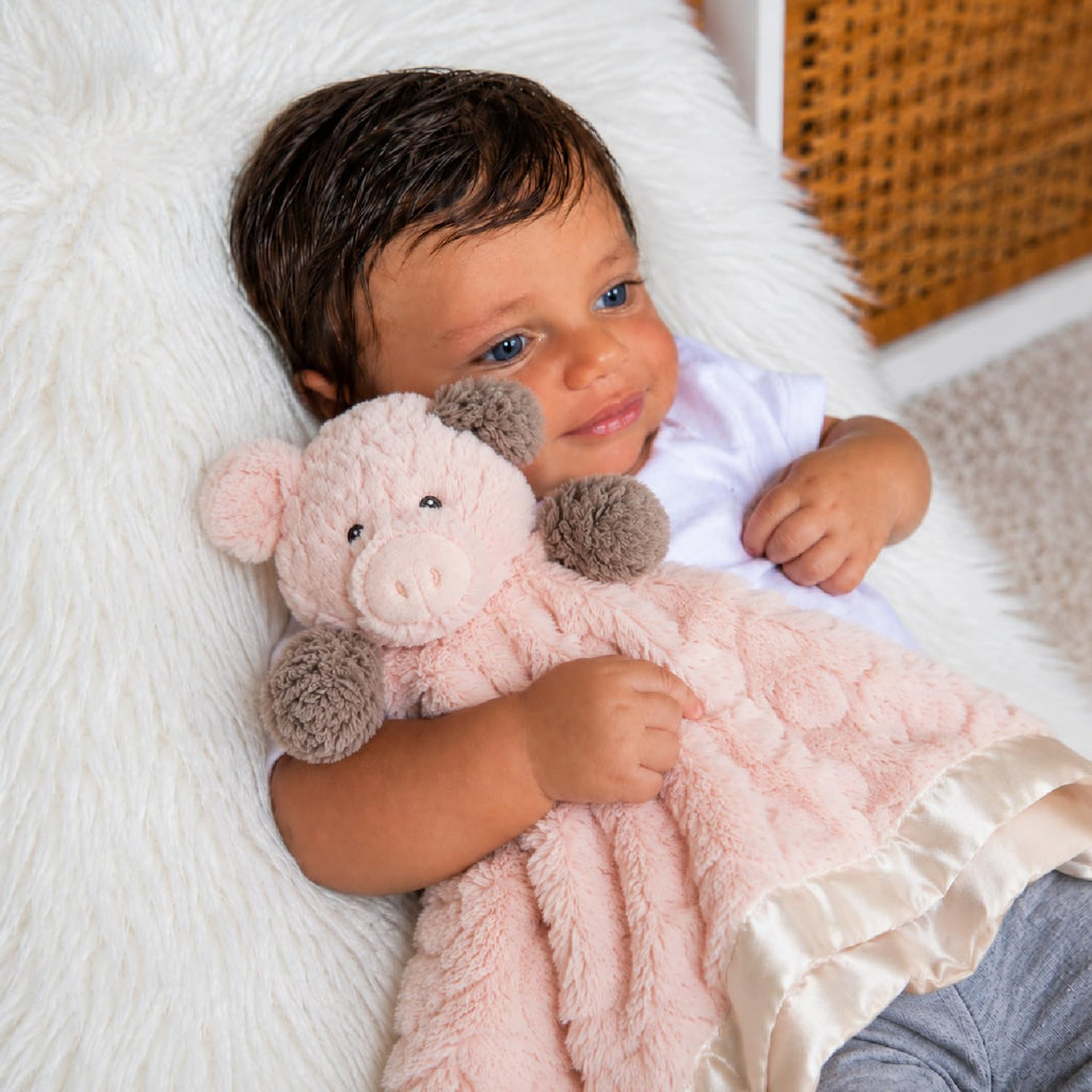Putty Nursery Character Blanket, Piglet