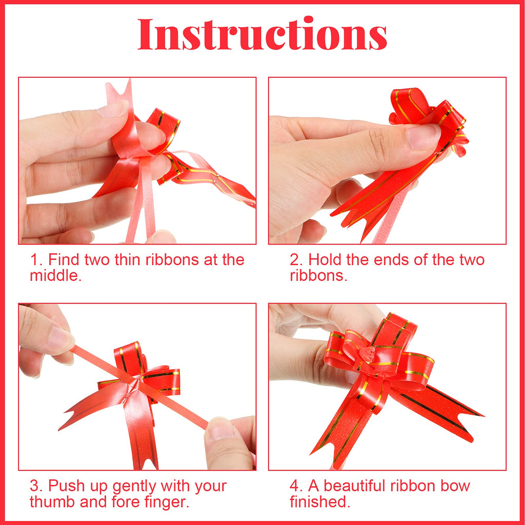 100 Pcs Empty Gift Basket Thick Kraft with Handle, 8 x 6 x 3 Inch