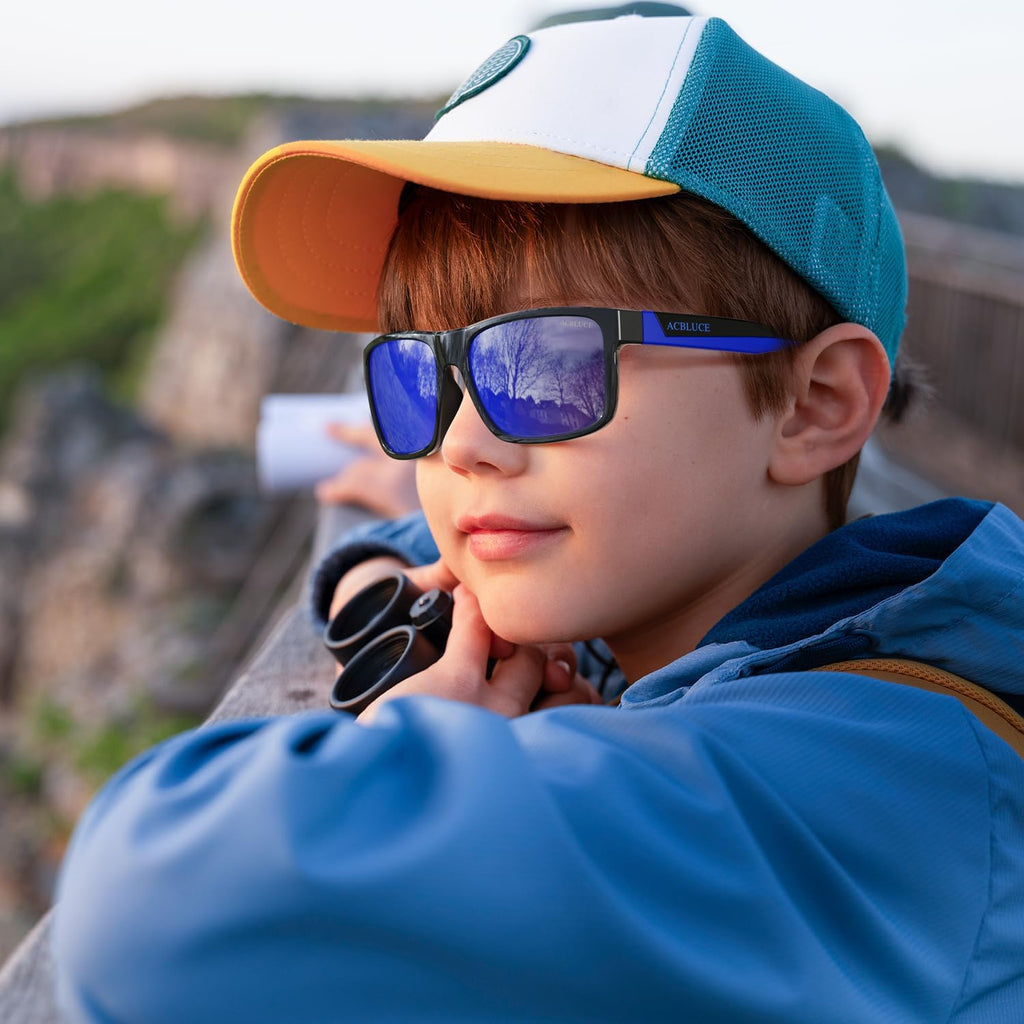 Kids Polarized Sunglasses Boys Girls