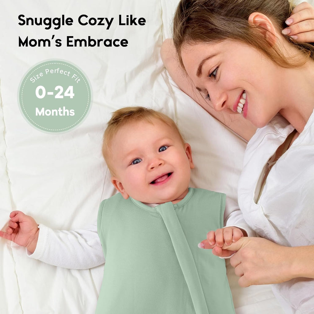 Baby Sleep Sack Rayon Made from Bamboo 1.0 Tog
