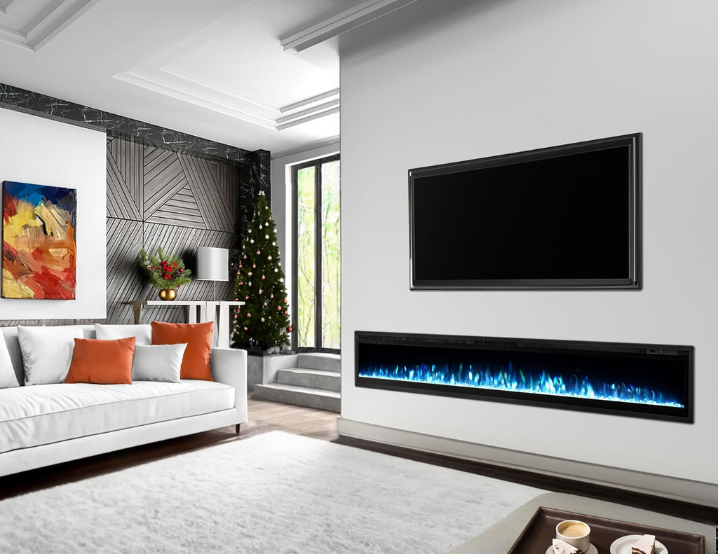 100 inch Electric Fireplace Inserts | Casa Home Living