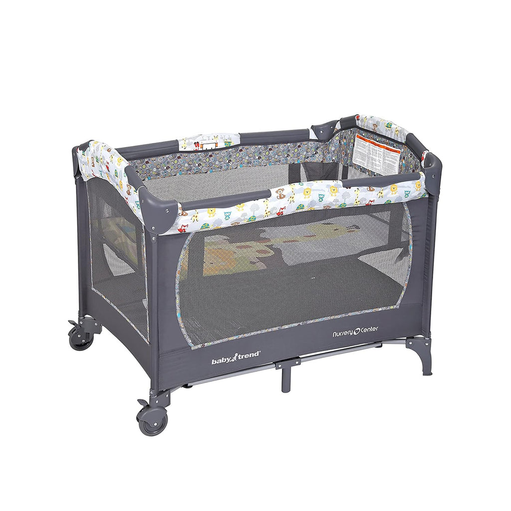 Nursery Center Playard with Bassinet & Diaper Stacker, Tanzania