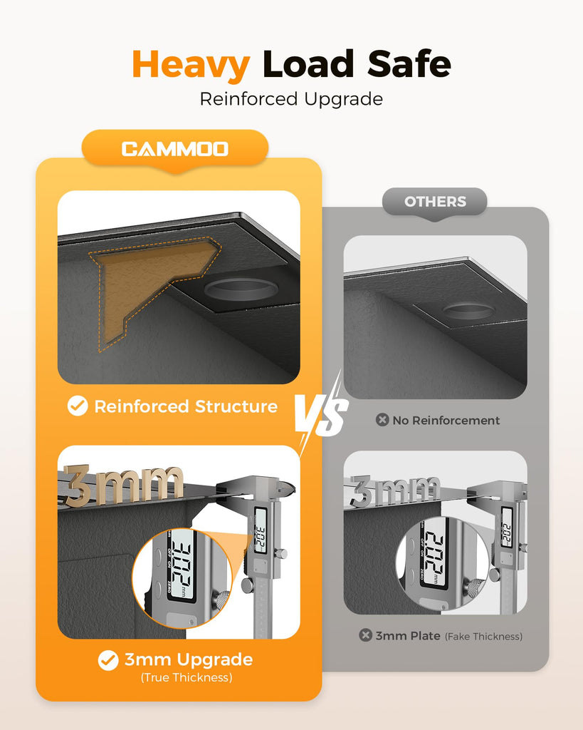 33X22 Drop In, Nano 304 Stainless Steel Black Sink