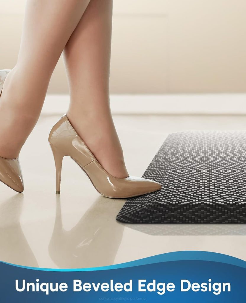Kitchen Mats for Floor,3/4 inch Thick,20x32 Anti Fatigue Cushioned Mat,Kitchen Rugs,Waterproof,Comfort Ergonomic