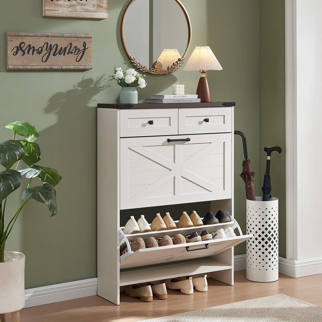 Shoe Storage Cabinet | Casa Home Living