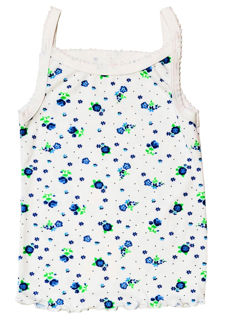 Girls' Cotton Camisole Tank Top Undershirt (Multipack)( Pack))