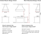 Copper Range Hood Insert