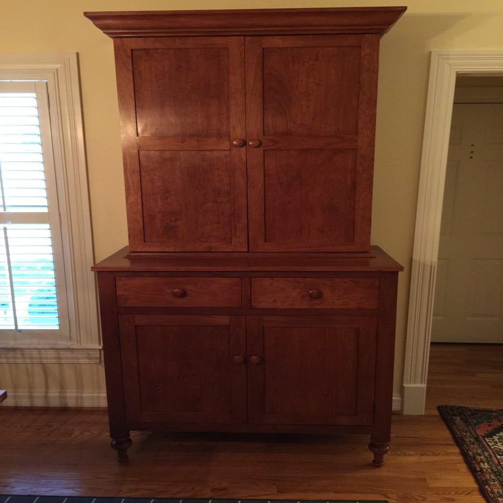 Colonial Crown Moulding Trim, 3/4" x 4-5/8", Red Oak, 94"
