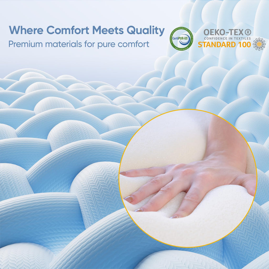 Wedge Pillow for Sleep Apnea, 7.5inch Bed Wedge