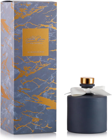 Vintage Collection Home Fragrance Diffuser Set, 100ml, Luxury Marble Design