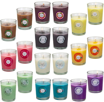 Scented Candles, Jasmine, Rose, Vanilla, Bergamot, fig, Lavender, Lemon, Spring, Strawberry, Rosemary, Aromatherapy