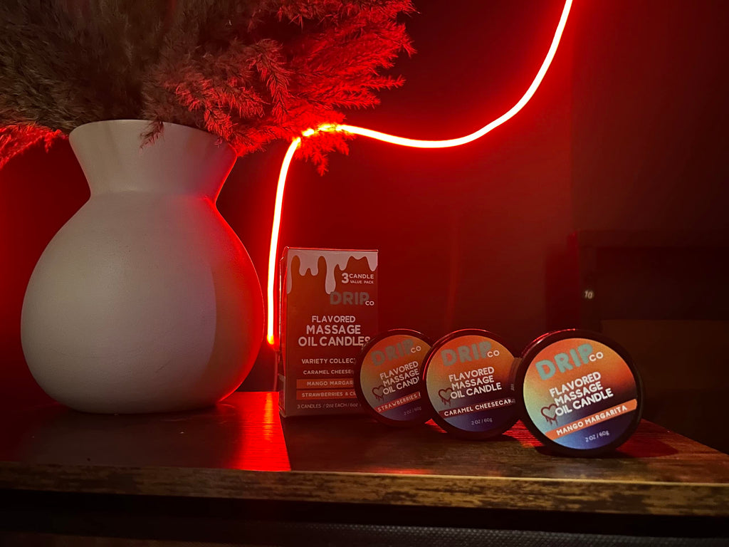 Massage 3 Pack 6 OZ Variety, Soy Wax Aromatherapy Scented