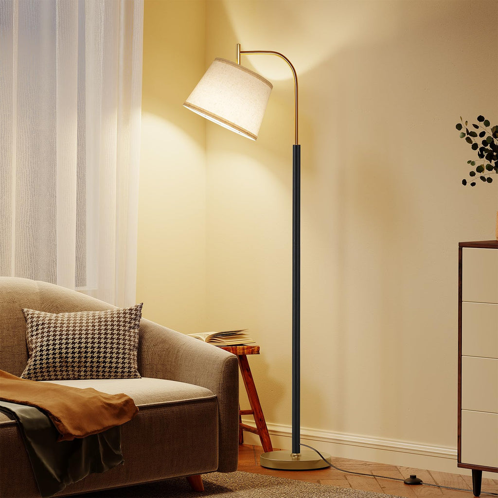 Wood Floor Lamp, Mid Century Modern Standing Lamps