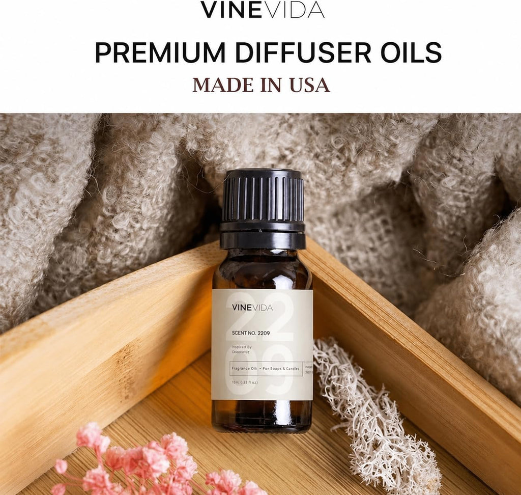 Feminine Diffuser Oil Collection [] - Scented Oil | Aromatherapy Diffuser Oils | Made in USA - Set of 8