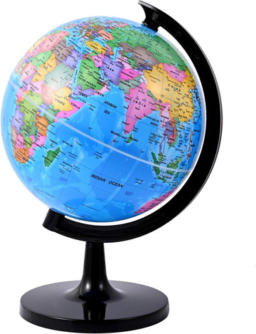 8'' World Globe for Kids Learning