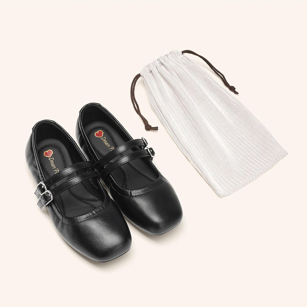 Girls Ballet Flats Mary Jane Dress Shoes