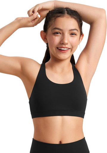 Girls Butterluxe Cross Back Sports Bra