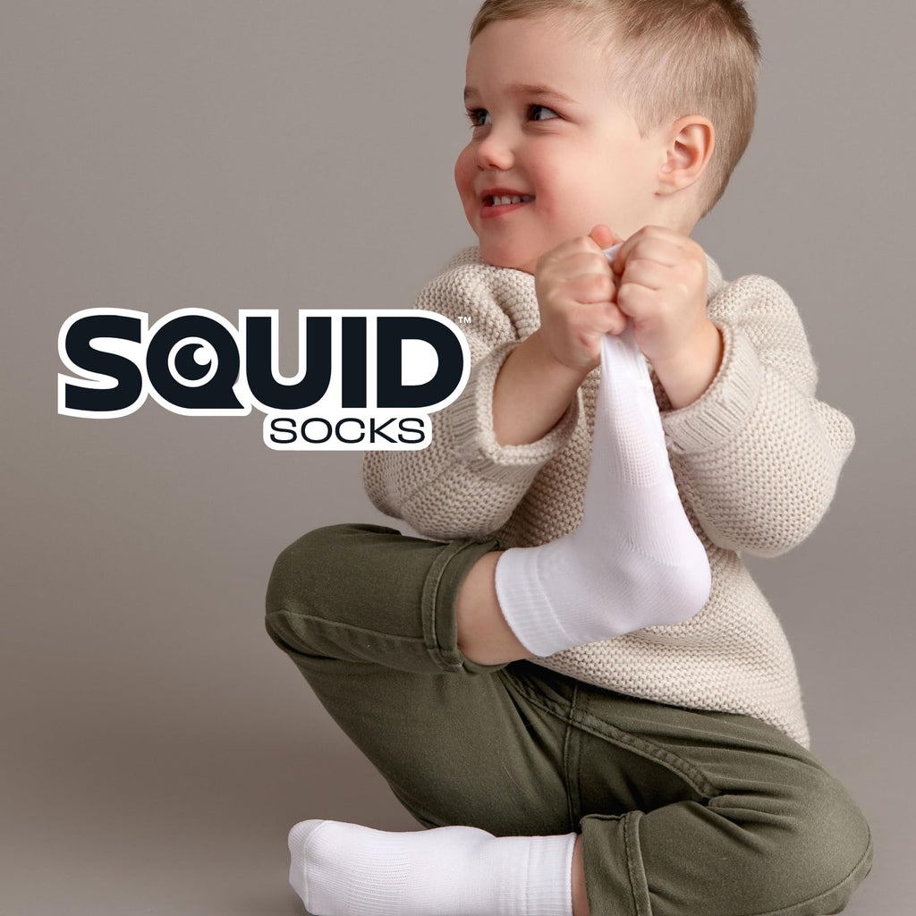 Stay-On Cotton Grip Ankle Socks - US Age Chai