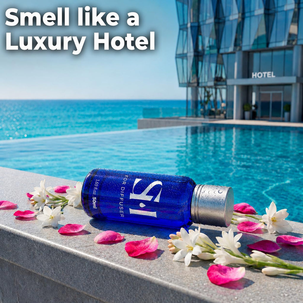 Lavender LR13 Hotel Diffuser Oil Refill, 1.69 oz (50 ml)