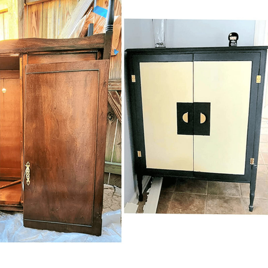 4Pcs Pure Brass Mini Hinges, Folding Butt Hinges, 1.5 Inch