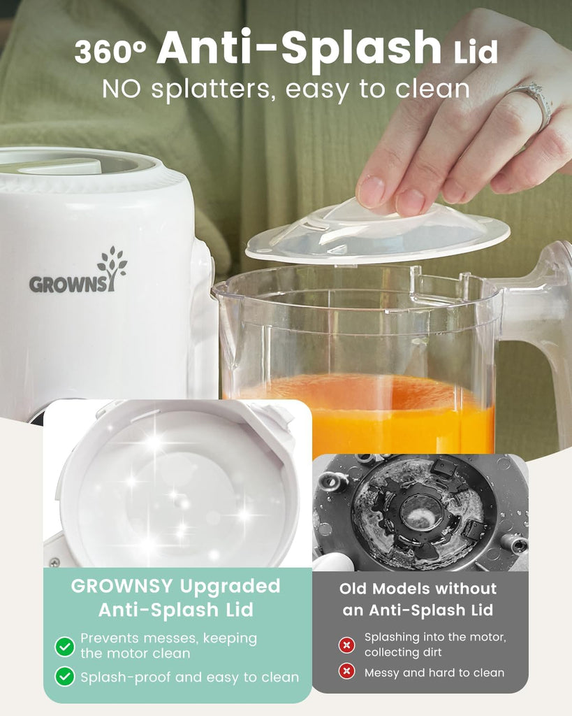 Baby Food Maker, Steamer & Blender Baby Food Processor, White