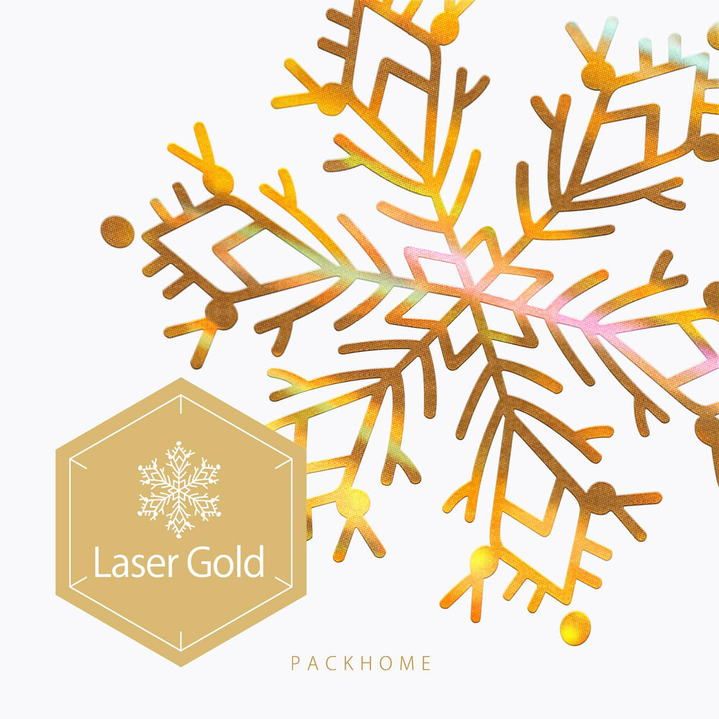 6 Large Gold Christmas Gift Boxes 13.5x9x4.1in | Casa Home Living