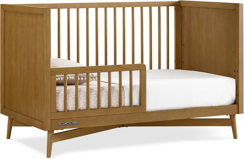 Dylan 4-in-1 Convertible Crib, Acorn