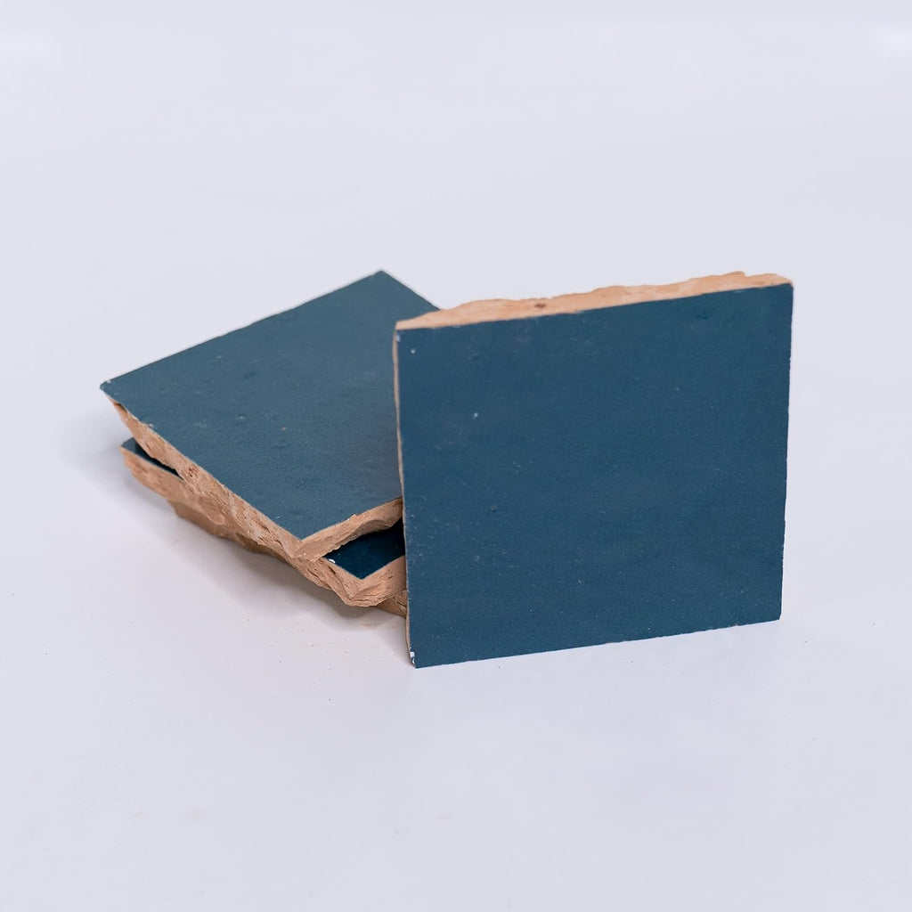 Mosaic & Tile House Handmade 4x4-in. Solid Color Marine Blue (MSC01-30)