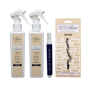 Tyler Diva Room Spray 2 Pack with Autoglam and Stain Remover Pen