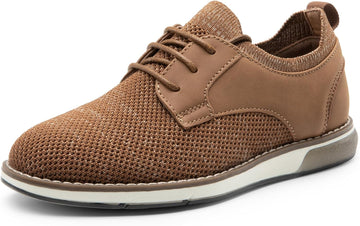 Boy's Mesh Casual Dress Oxford Uniform Shoes