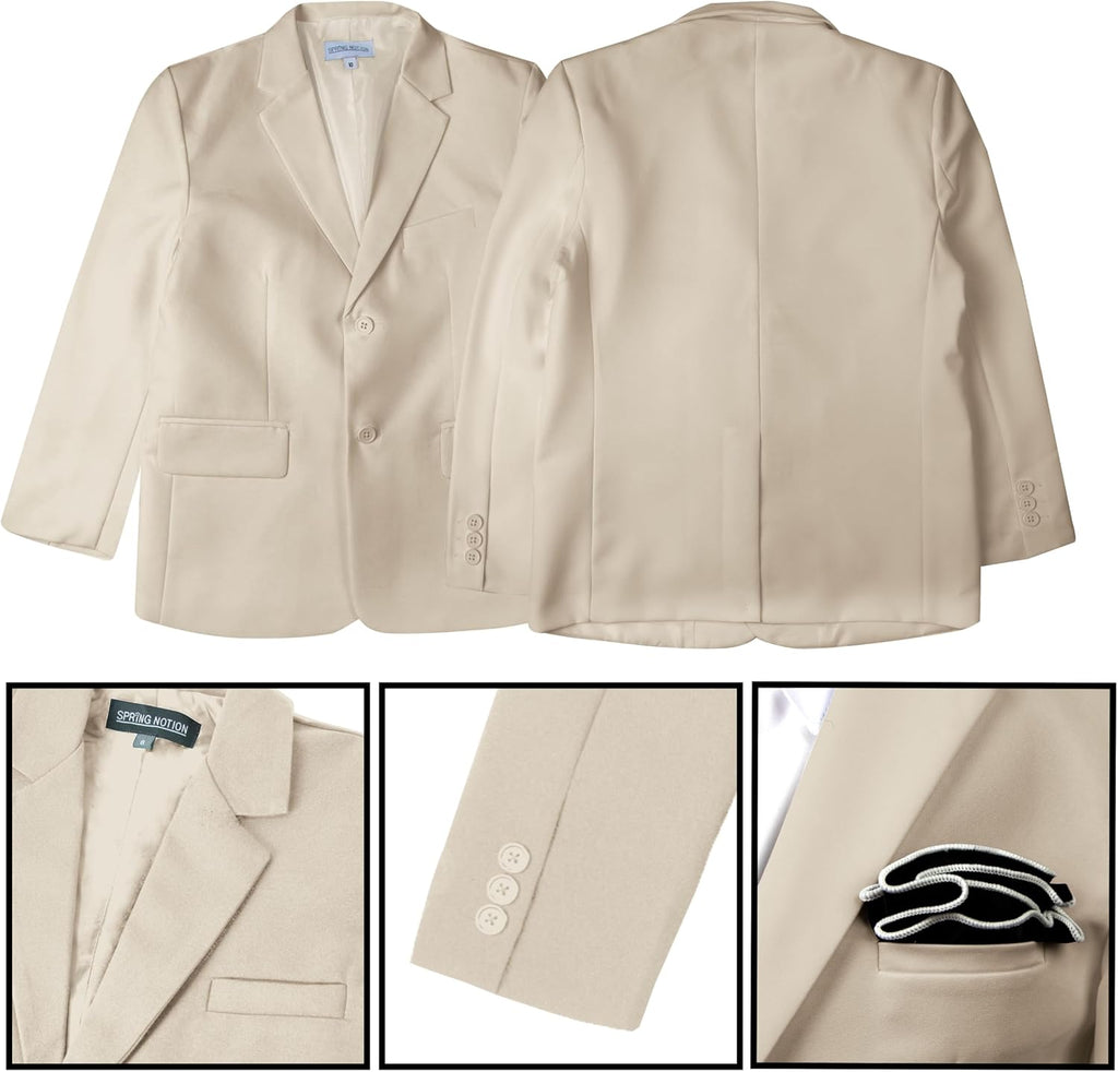 Baby Toddler Boys' Modern Fit Suit Set