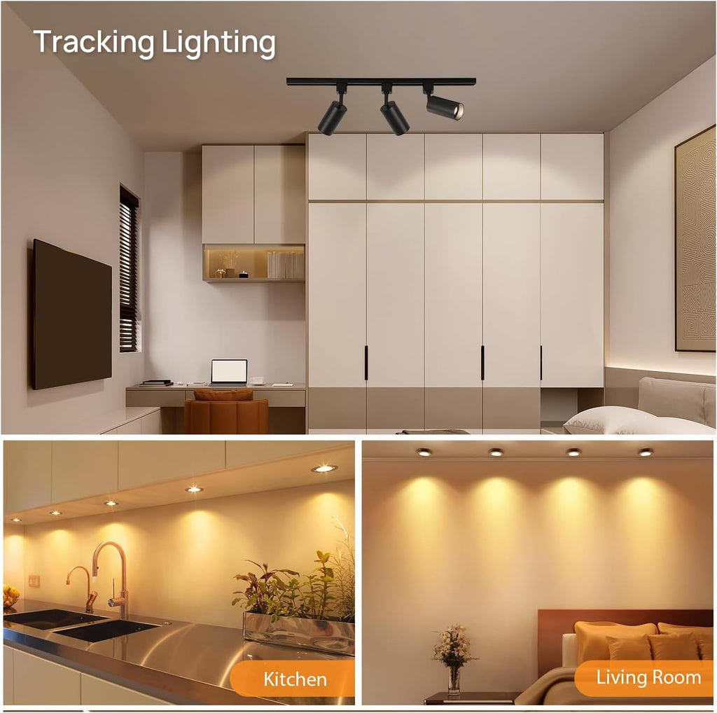 MR16 Led Bulbs 5.5W Replace 35W 50W Halogen Equivalent,3000K Soft Warm White,12V Low Voltage MR16 GU5.3 Bulb