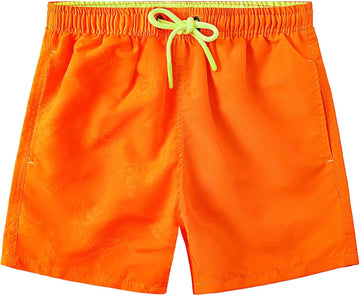 Boys Swim Trunks Boys' Fun Beach Board Shorts