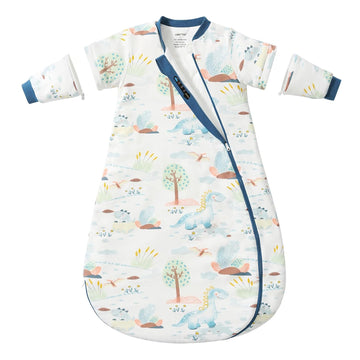 Sleep Sack 2.5TOG Detachable Long Sleeves Wearable Blankets