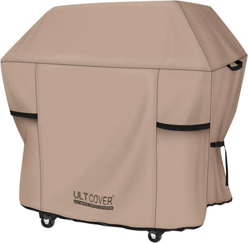 Waterproof Grill Cover 48 inch, Heavy Duty BBQ Cover for 2-3 Burners Outdoor Gas Barbecue Grill
