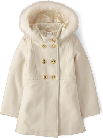 Girls' And Toddler Dressy Peacoat